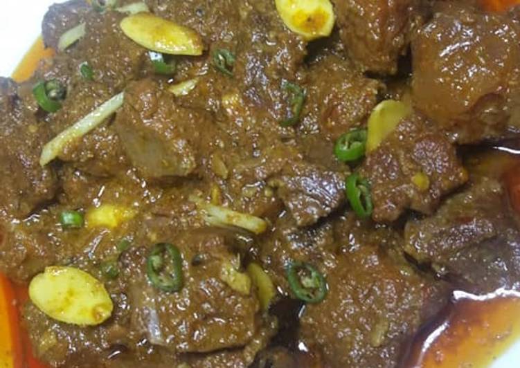 Motton badami karahi