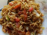 Mie eko goreng sayur