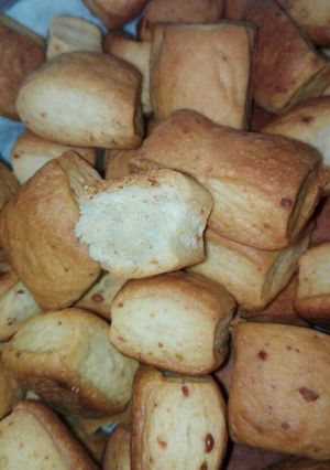 Una foto de Torraditas sabor queso