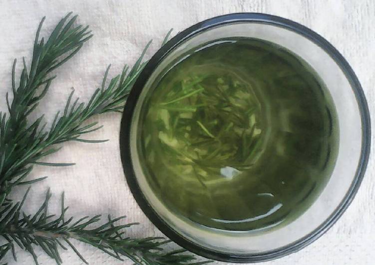 Rosemary ginger tea
