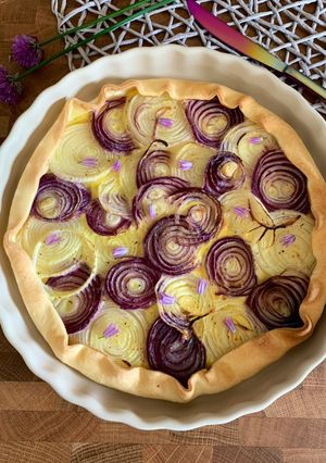 Une photo de ☆Tarte aux 2 Oignons☆