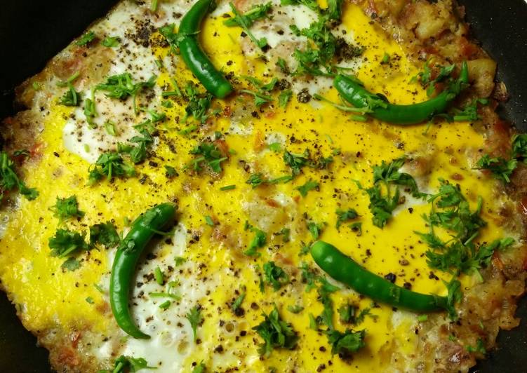 How to Prepare Speedy Afghani Omelette