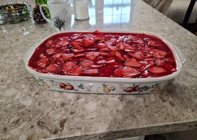 Simple Way to Prepare Favorite Strawberry Pretzel Salad