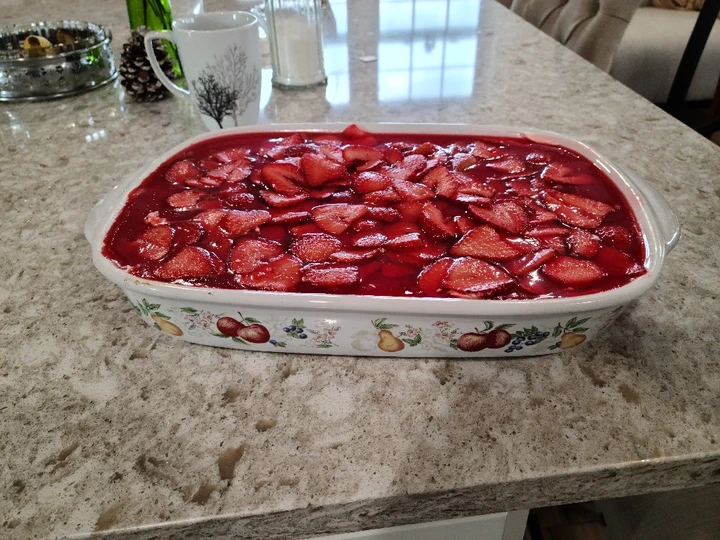 Recipe Strawberry Pretzel Salad the Delicious So Delicious