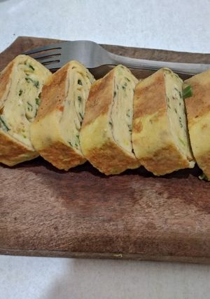 Foto resep Telur dadar gulung