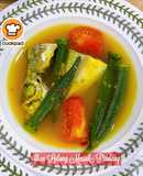 👩‍🍳Ikan Lolong Masak Pindang