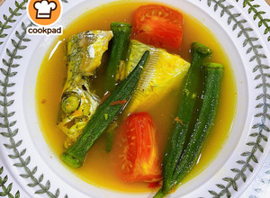 Gambar 👩‍🍳Ikan Lolong Masak Pindang