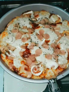Foto resep Pizza Empuk No Ribet2