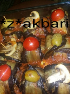 عکسی از دستور بقچه بادمجان