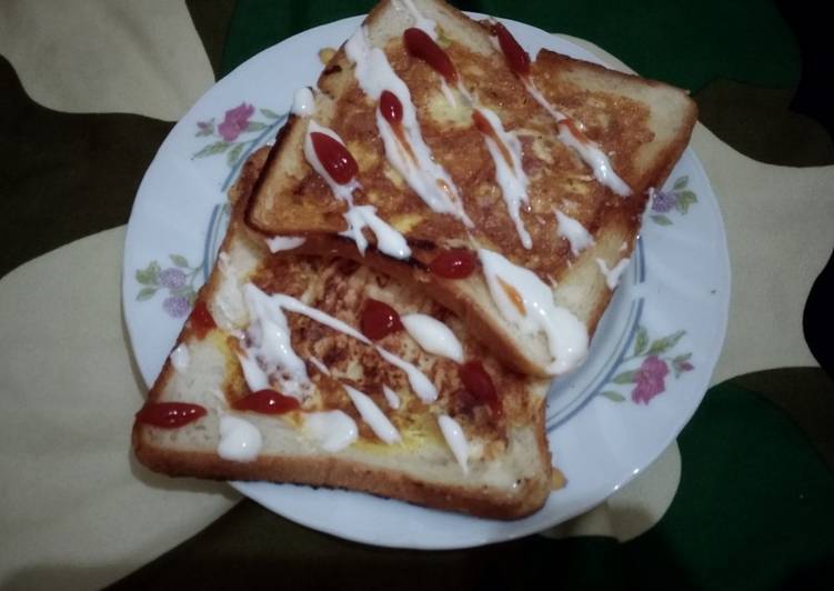 Resep Bread omlette yang Bisa Manjain Lidah