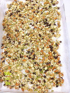 Hình của món Granola - Ngũ cốc hạt ( keto - eat clean - healthy.