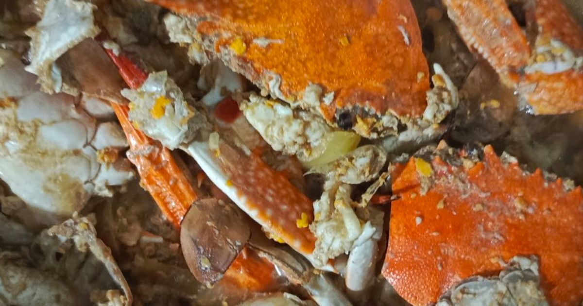 Kepiting/Rajungan Telur