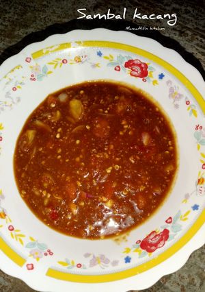 Foto resep Sambal kacang