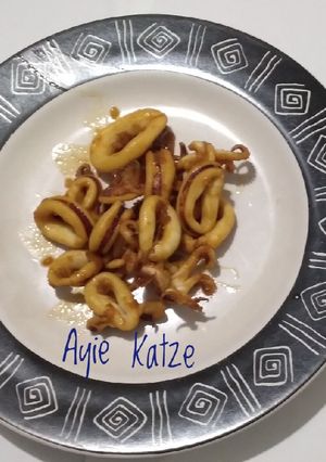 Foto resep 09. Cumi kecap mudah