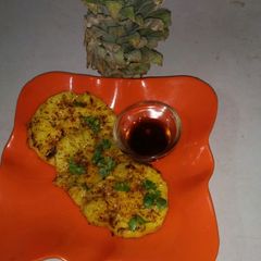 # Roasted Pineapple khatta mitha with Honey🍍 A picture of # Roasted Pineapple khatta mitha with Honey🍍.
