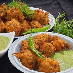 A picture of Dill Fritters.