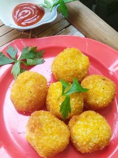 Foto resep Potatoe Cheese Balls 🧀