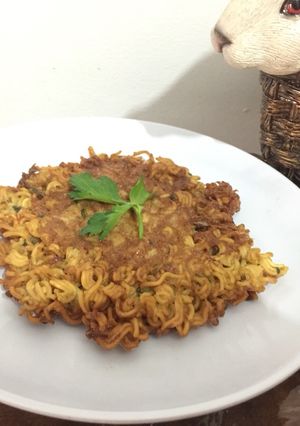 Foto resep Martabak mie instan kriuk