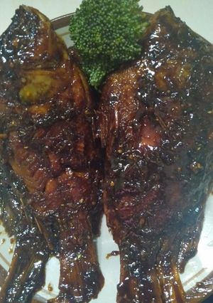 Foto resep Nila bakar teflon