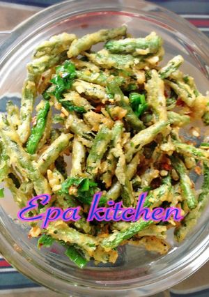 Foto resep Buncis crispy
