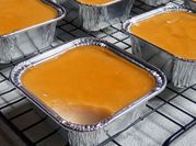 Gambar puding roti karamel
