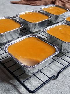 Foto resep Puding Pinggiran Roti Tawar Lapis Karamel