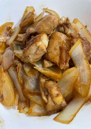 藍藍的-桔醬燜雞 的食譜成品照片