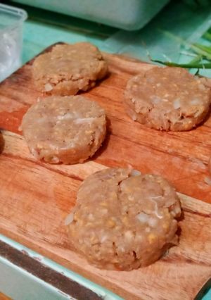 Foto resep Patty burger stock frozenfood