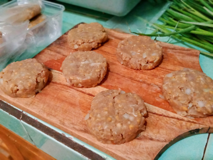 Cara Bikin Patty burger stock frozenfood Yang Enak