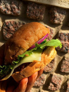 A picture of Beef burger.