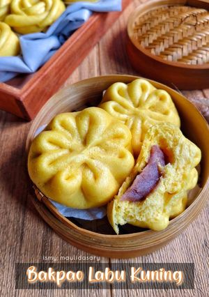 Foto resep Bakpao Labu Kuning (No Mixer)