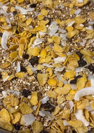 Una foto de Granola Proteica