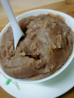 Foto resep Red bean paste/pasta kacang merah