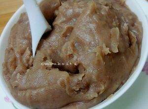 Foto resep Red bean paste/pasta kacang merah