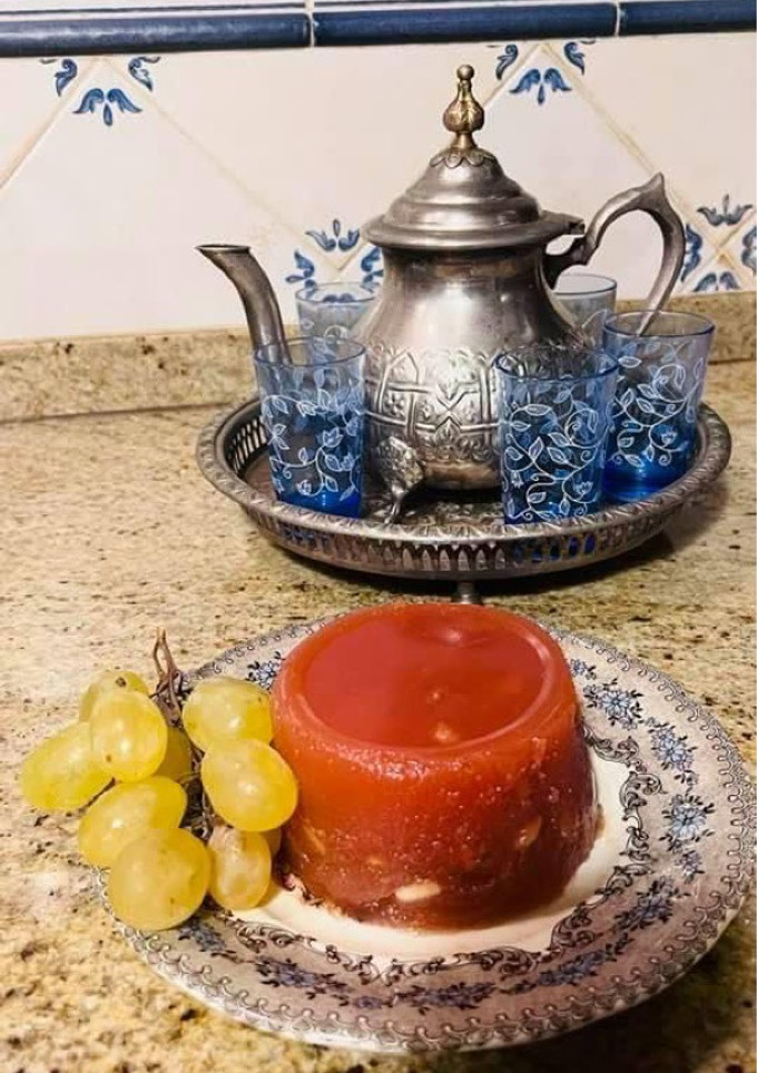 Una foto de Dulce membrillo