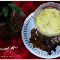 A picture of Kesar Dry-fruits Milk.