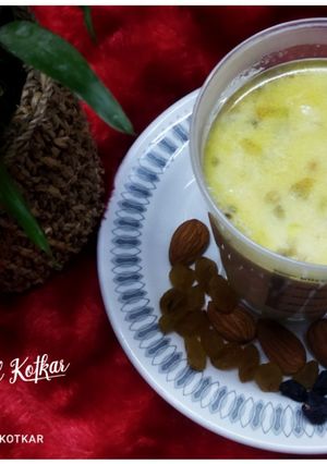 A picture of Kesar Dry-fruits Milk.