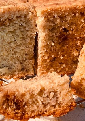 Foto resep Banana Bread dengan Breadmaker