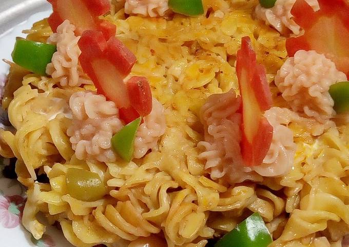 Recipe of Ultimate Pasta Cake 🍝🎂