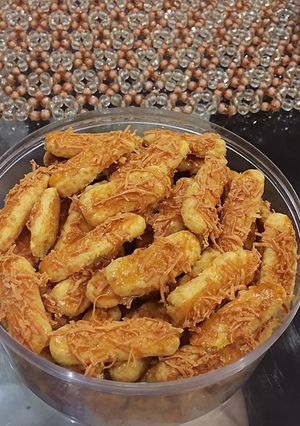 Foto resep Kastengel garing dan keju banget