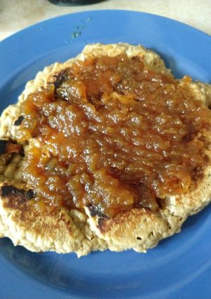 Una foto de Tortilla de avena