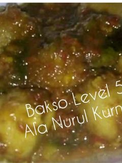 Foto resep Bakdas(Bakso Pedas)