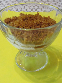 Rákóczi-túrós pohárkrém recept fotója
