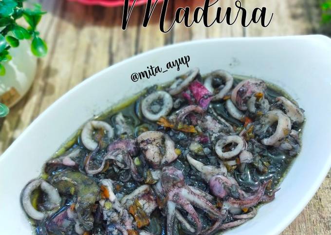 Resep Cumi Hitam Madura Oleh Mbak Mitaa Cookpad