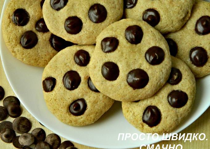 Американское печенье с шоколадными каплями (Сhocolate chip cookies) | Кухня фон Гадке | Дзен