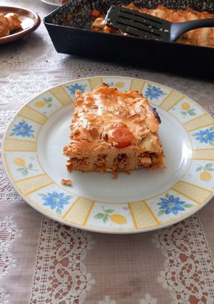 Húsos palacsinta recept fotója