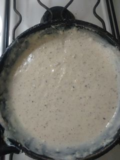 Una foto de Salsa blanca sin manteca ni aceite reducida en calorías