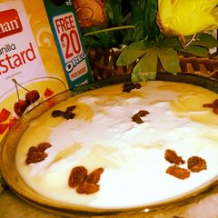 A picture of Creamy Custard.