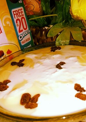 A picture of Creamy Custard.