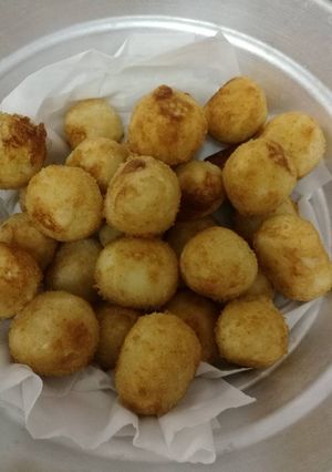 صورة لوصفة كبه البطاطا اللذيذه